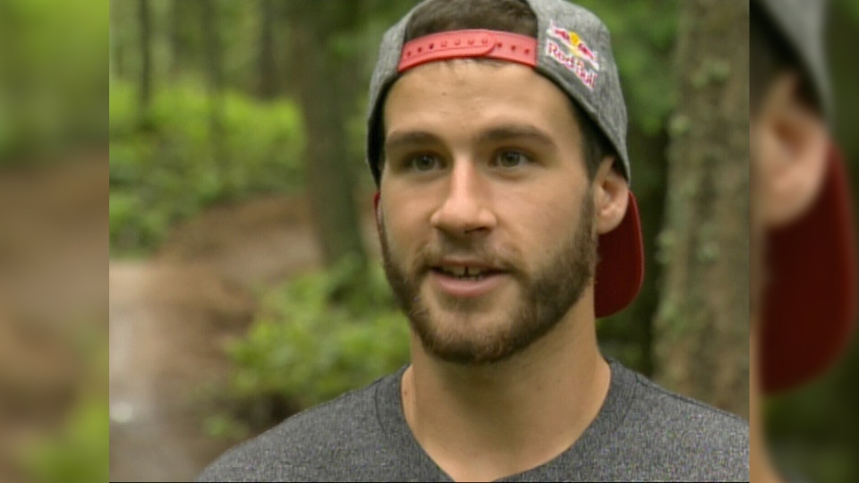 The Canadian Chainsaw': Downhill cyclist Steve Smith dies after motorcycle  accident | CTV News