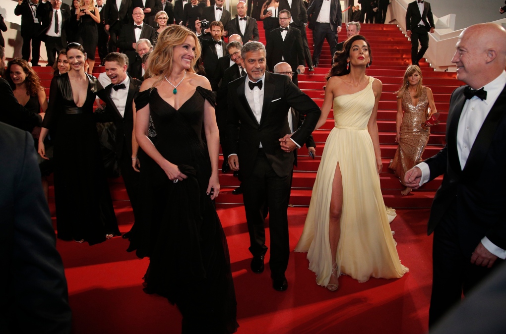 Julia Roberts in Cannes