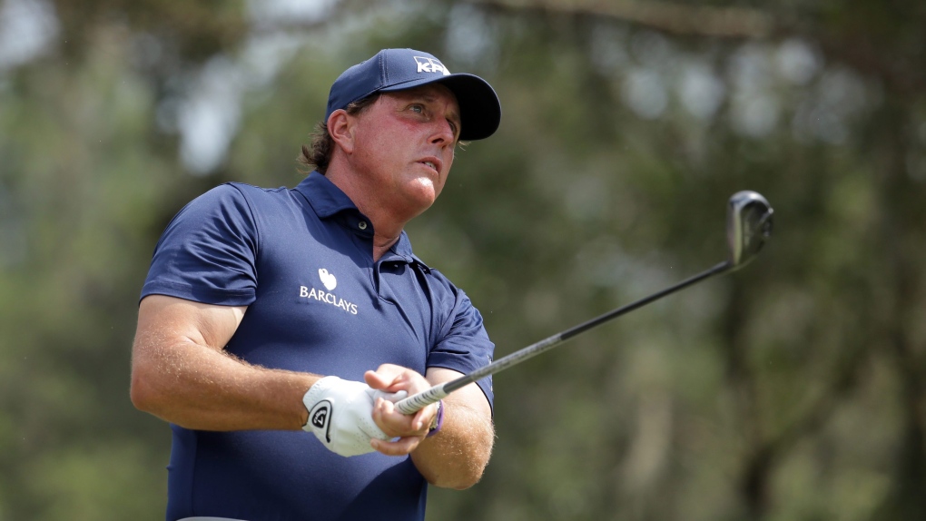 Phil Mickelson to forfeit nearly US$1 million in SEC case | CTV News