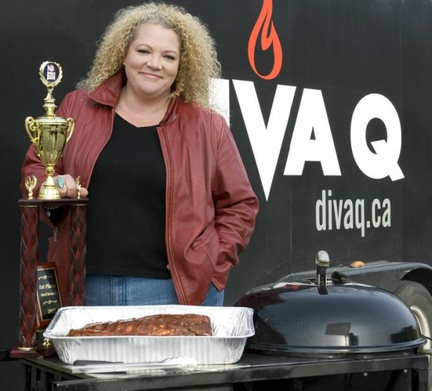undersøgelse plads Udstråle Diva Q: Danielle Bennett on battling gender stereotypes, perfecting barbecue  | CTV News