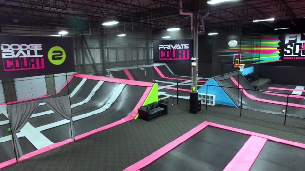 Vancouver Island's first trampoline park to open in Esquimalt this fall |  CTV News