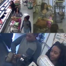 Windsor police are looking for two suspects after a theft of groceries at FreshCo on Huron Church Road in Windsor, Ont. (Courtesy Windsor police)