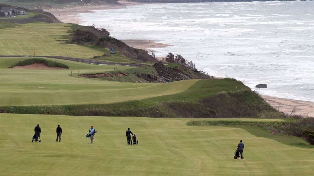 Already smitten with Cape Breton's Cabot Links, golf world falls for Cabot  Cliffs | CTV News