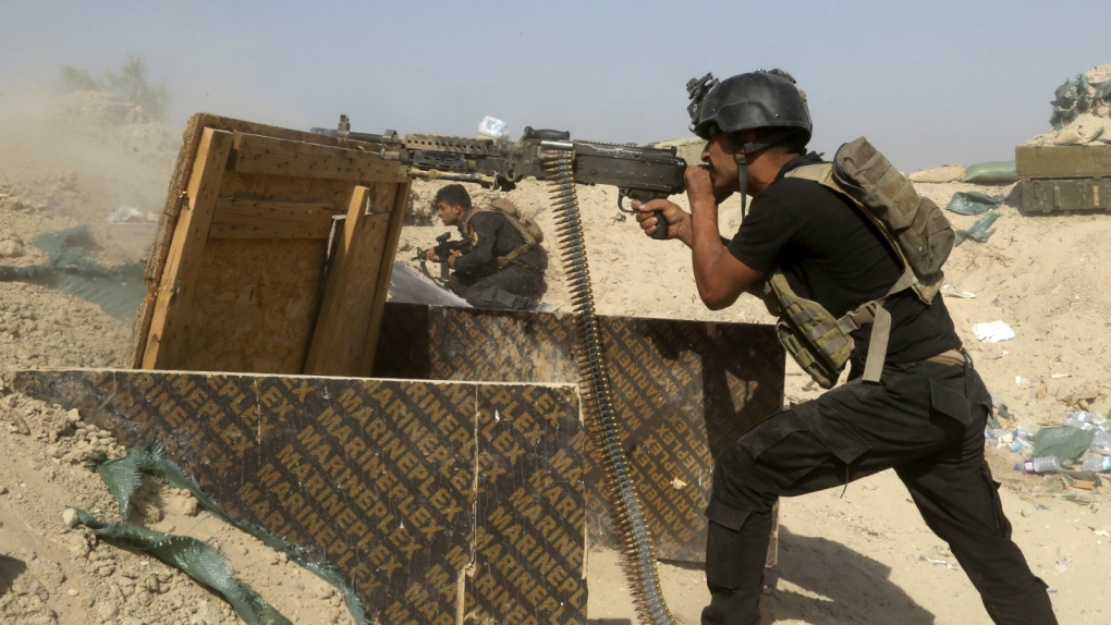 Strength of Iraqi army surprises commanders