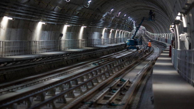 Rio's new subway line is running out of time before Olympics | CTV News