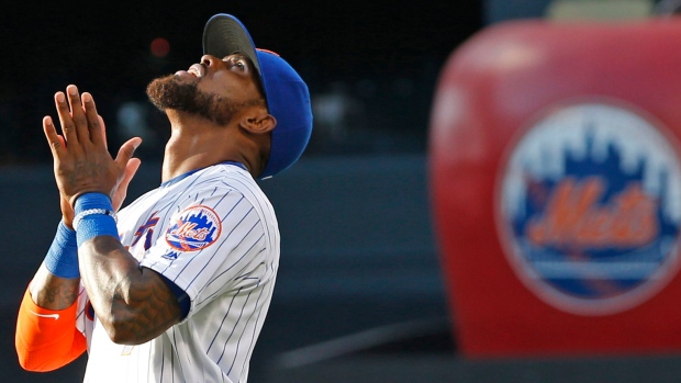 After domestic violence suspension, former Toronto Blue Jay Jose Reyes  rejoins New York Mets | CTV News