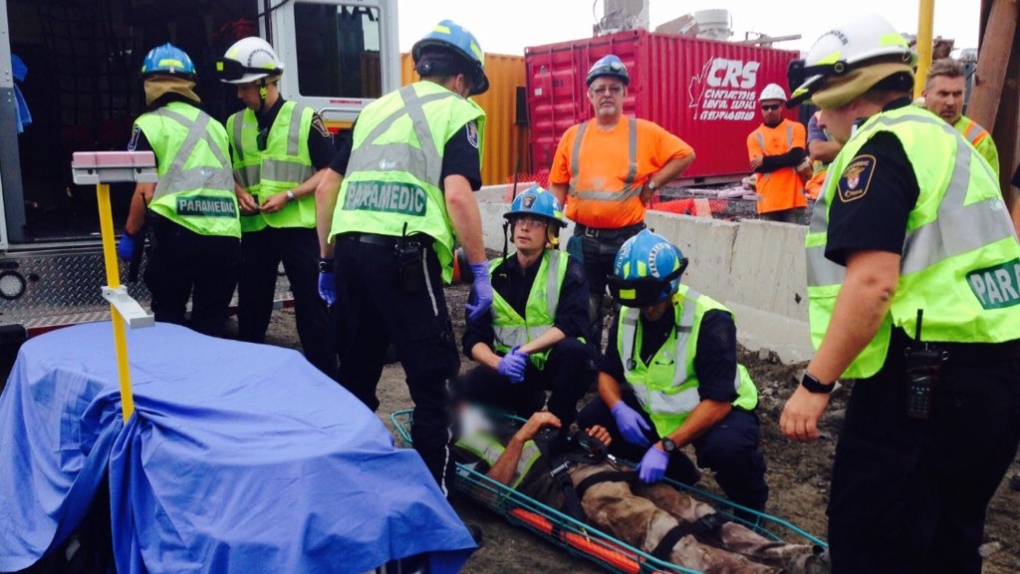 LRT worker in stable condition after electric shoc