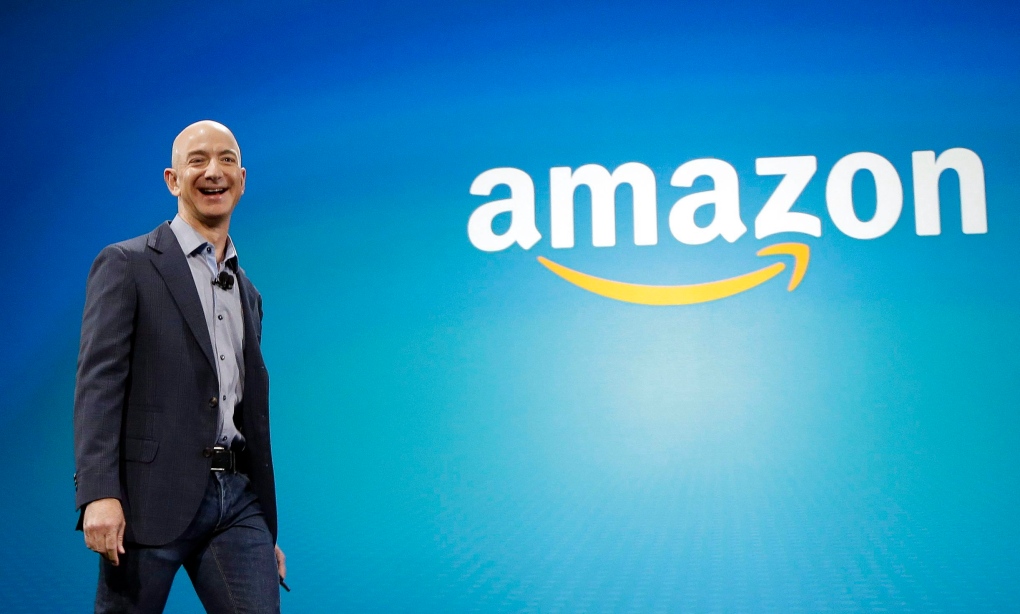 Amazon's Jeff Bezos gets cameo in new 'Star Trek' film | CTV News