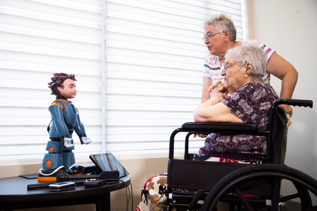 Canadian-made robot boy could help treat alzheimer's symptoms | CTV News