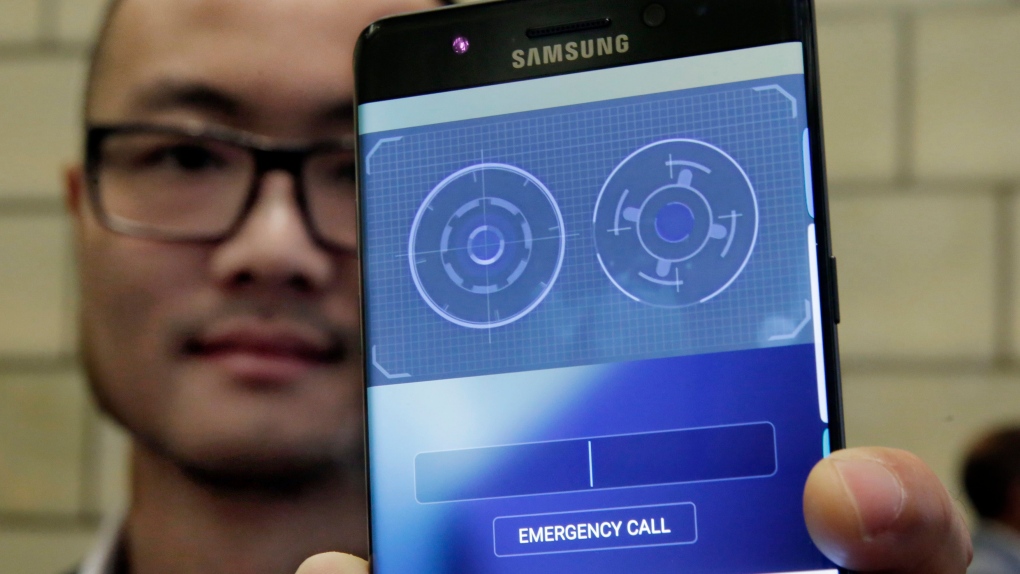 Samsung says it has found no Galaxy Note 7 battery problem in China | CTV  News