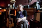Canadian singer/songwriter Gordon Lightfoot is pictured at his Toronto home on Thursday April 12, 2012 as he promotes his new album "All Live." Lightfoot has rescheduled some concert dates after being hospitalized with food poisoning. THE CANADIAN PRESS/Chris Young