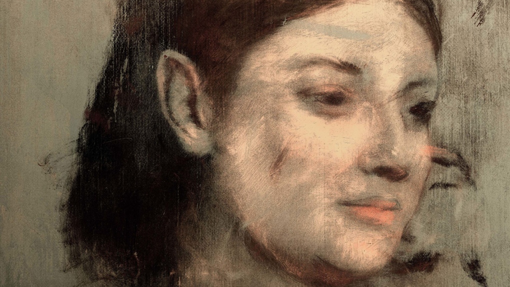 X-ray uncovers hidden Degas portrait