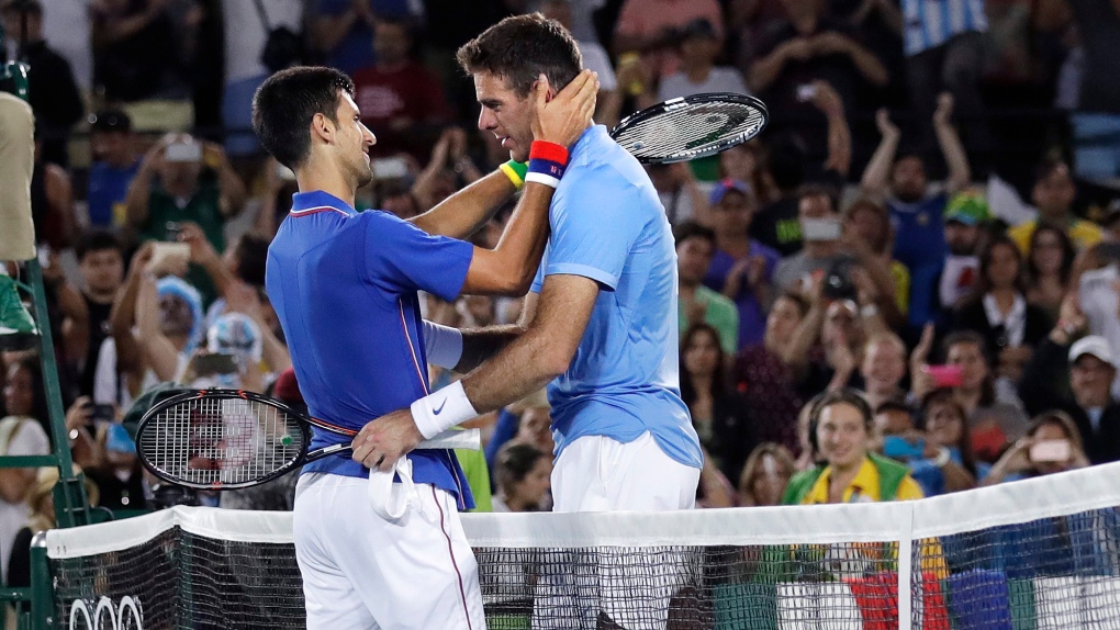 Del Potro beats tennis No. 1 Djokovic in 1st round at Rio 2016 | CTV News