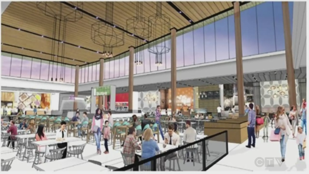 Devonshire Mall announces first group of retailers for new food court | CTV  News