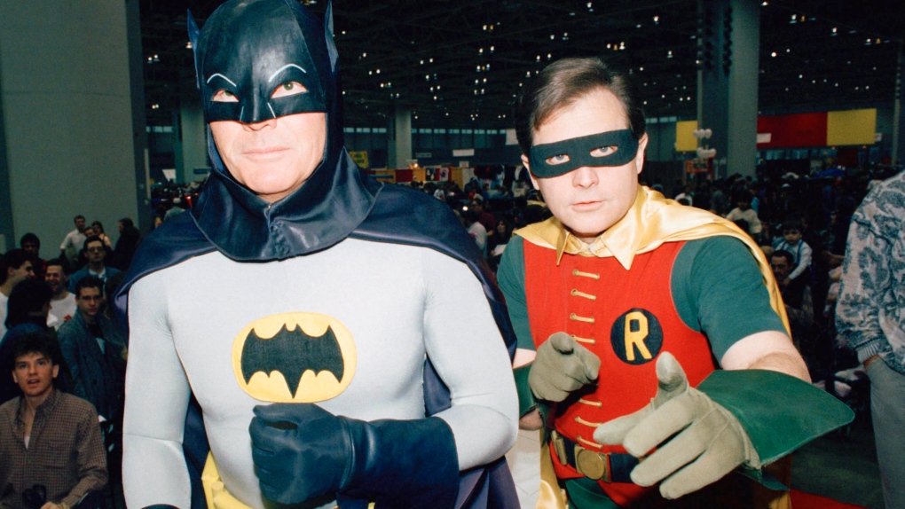 Adam West and Burt Ward reprising roles in new animated Batman movie | CTV  News