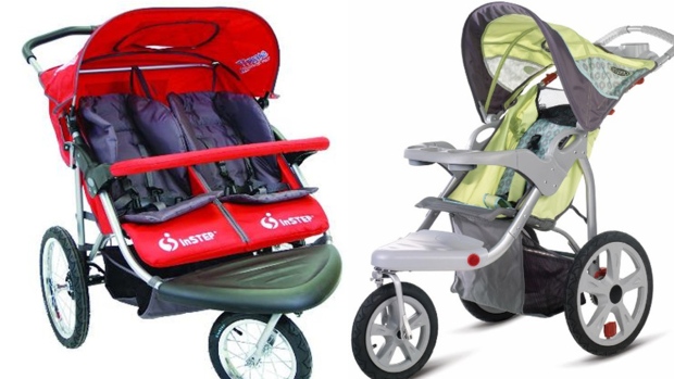 instep safari tt double stroller