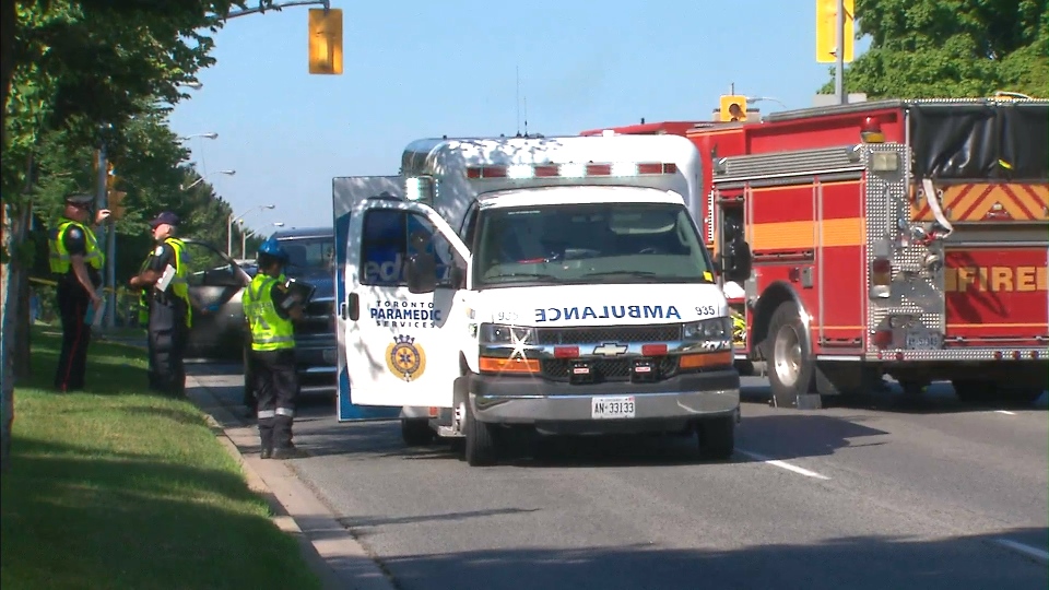 Pedestrian in his 60s struck and killed in Don Valley Village | CTV News