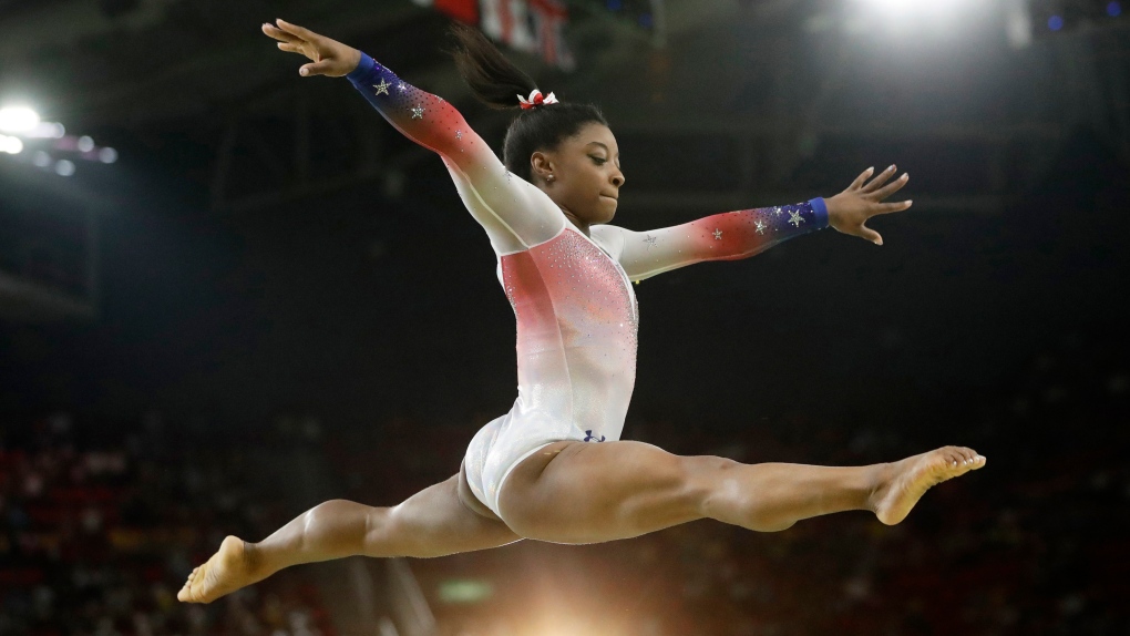 Anti-Nike tweet from USA Gymnastics CEO irks Simone Biles | CTV News