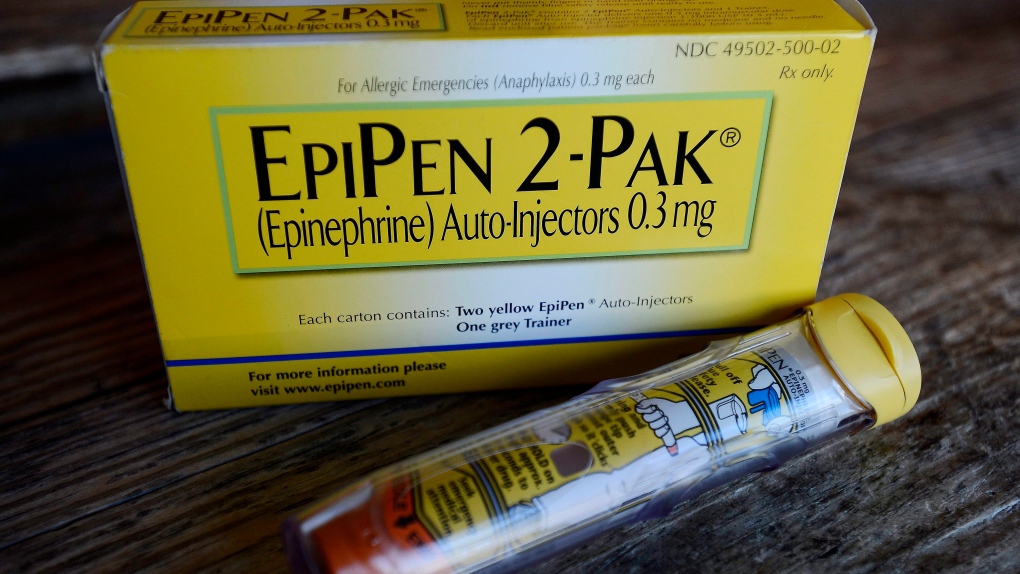 2003 EpiPen packaging