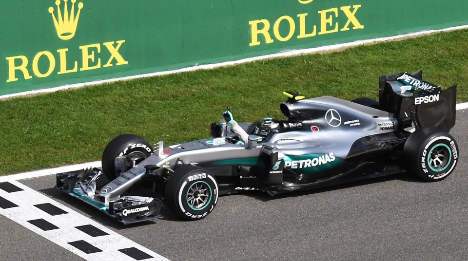 f1 crash safety car Nico Grand CTV Prix Belgian  News eventful wins  Rosberg