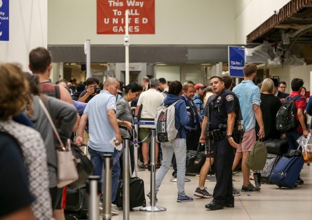 LAX Recovering From Flight Delays Amid Holiday Crush | CTV News