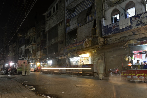 How Technology Killed Pakistan S Historic Red Light District