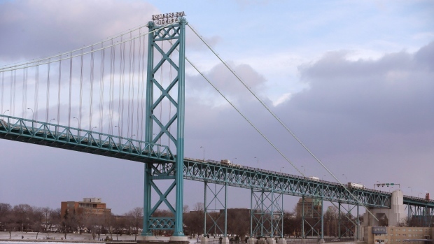 Ambassador Bridge 