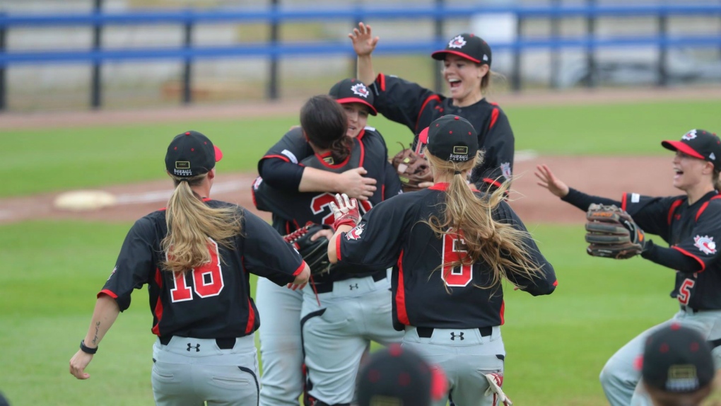 Canada beats Taiwan to play for gold at Women's Baseball World Cup