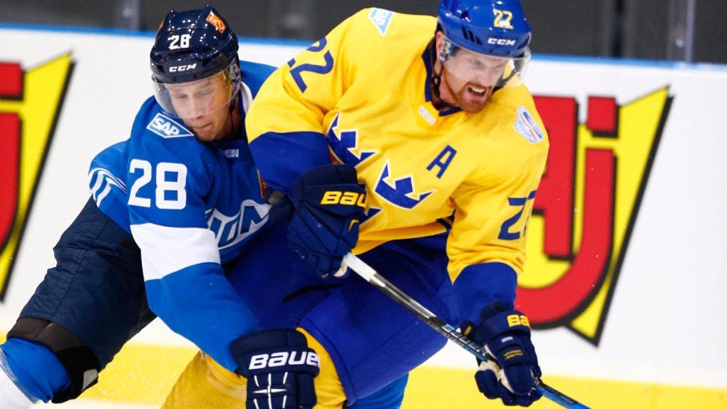 Sweden goes into World Cup of Hockey with all-world defence | CTV News