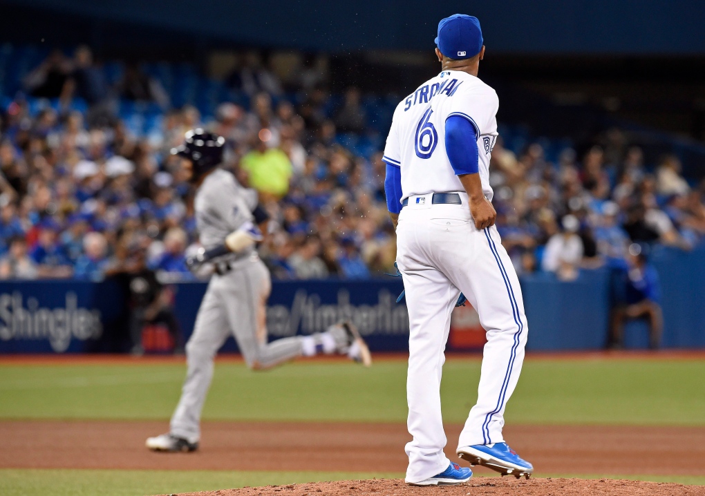 Tampa Bay Rays hold off Toronto Blue Jays behind Corey Dickerson