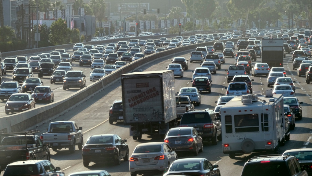 L.A. traffic in 2016