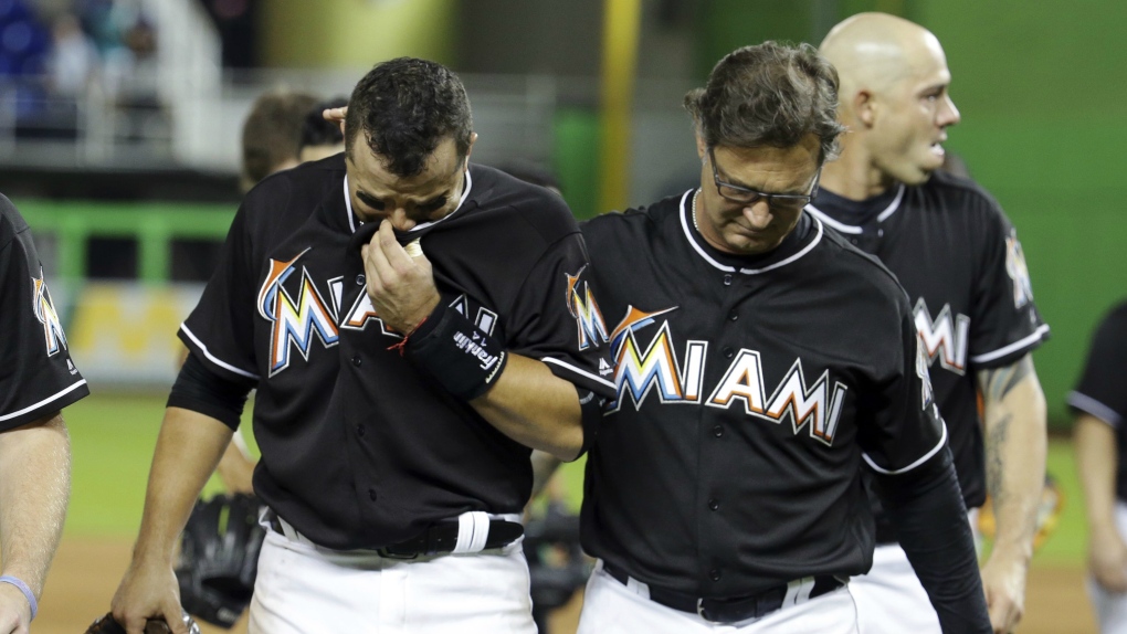 Derek Jeter's group might get rid of the Marlins' home run