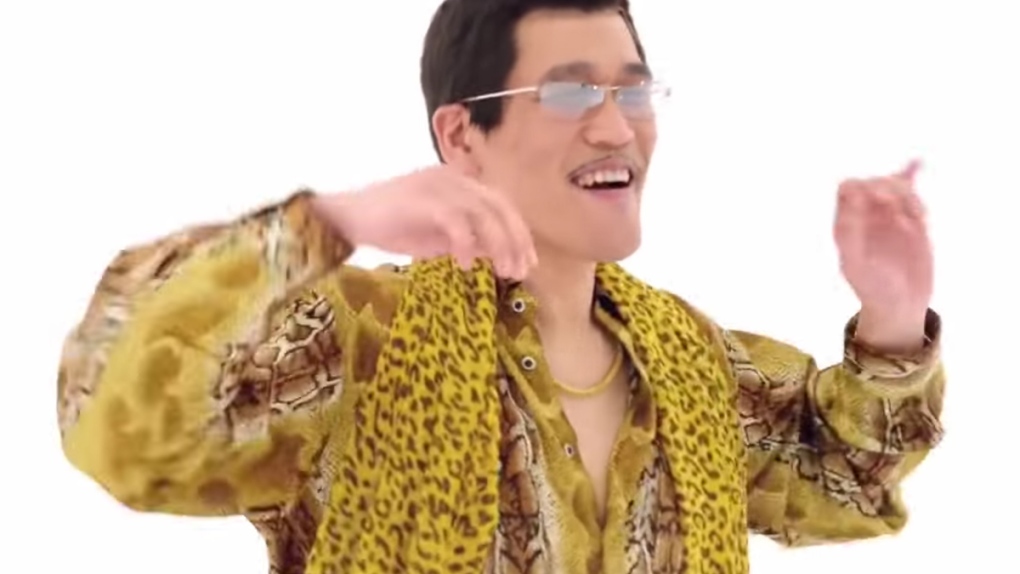 PPAP Pen Apple Pineapple video: song from Japan goes viral | CTV News