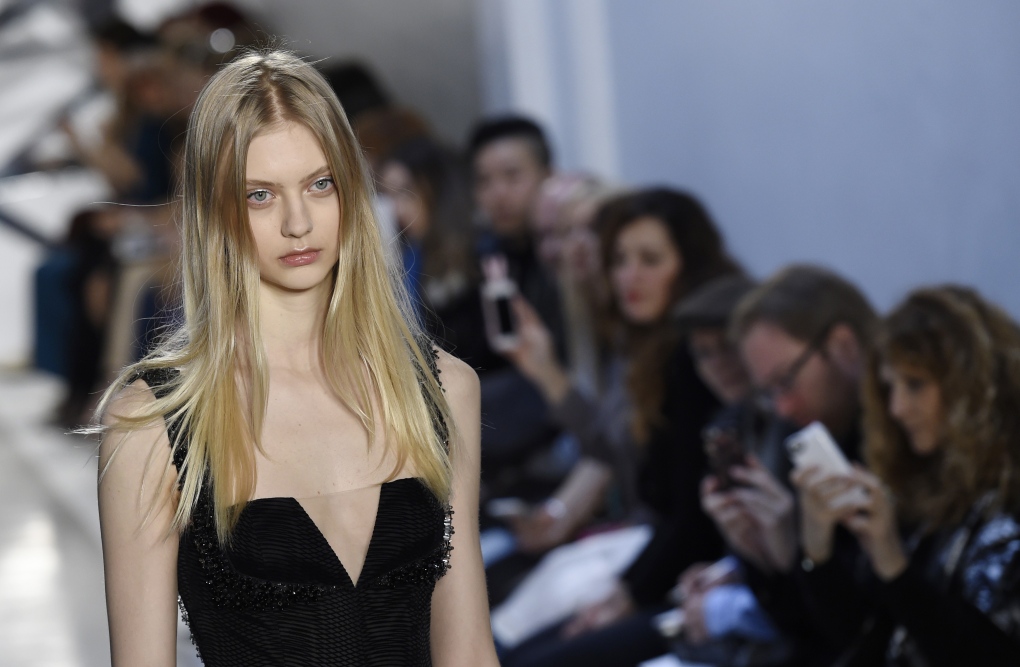 Why top fashion models never smile | CTV News