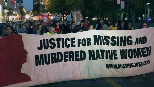 Protesters Denounce Violence Against Aboriginal Women Ctv News