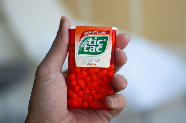 A box of Tic Tacs is shown. (Flickr / Jonathan Lin) 