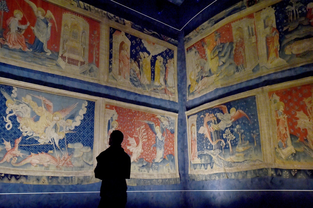 France's Apocalypse Tapestry to be restored to medieval glory | CTV News