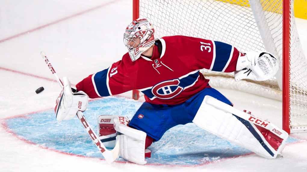 Carey Price plans to retire with the 