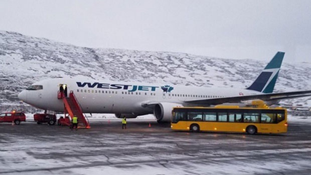 WestJet flight diverted to Greenland due to mechanical issue CTV