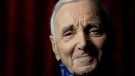 French-Armenian singer Charles Aznavour is seen in this undated file photo. (© AFP PHOTO / JOEL SAGET)