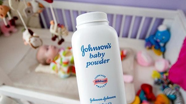 Jury awards more than $70M to woman in baby powder lawsuit | CTV News