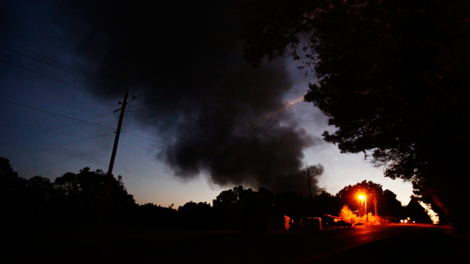 Gas pipeline blast could increase pump prices in Southeast | CTV News