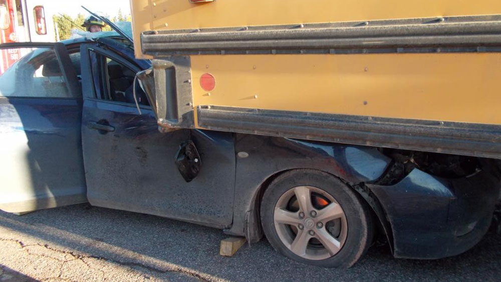 school bus crash