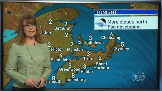 CTV Atlantic: Cindy Day's forecast for Nov. 14 | CTV News