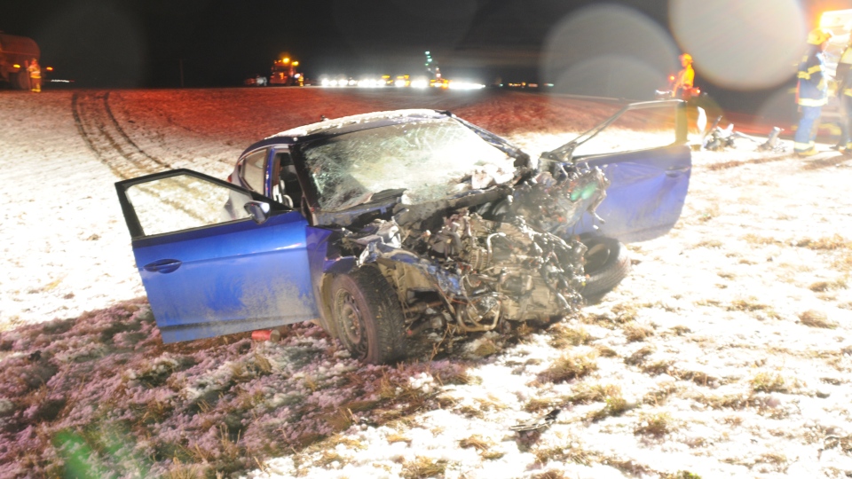 Distracted Driving Cause Of Highway 16 Crash: RCMP | CTV News