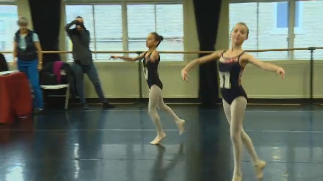 Ballet auditions