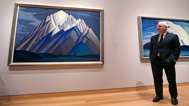 Lawren Harris painting 'Mountain Forms' could challenge record at Toronto  auction | CTV News