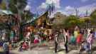 The "drinking station" of Pongu Pongu at Pandora - The World of Avatar at Walt Disney World Resort, Orlando (Walt Disney World)

