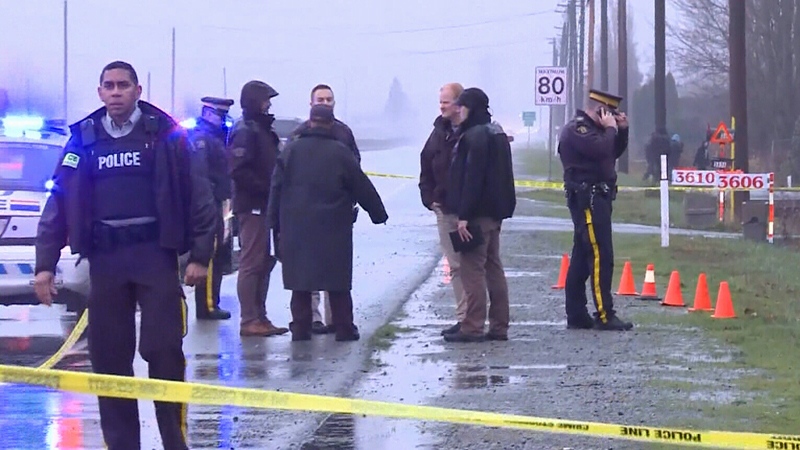 Body found in South Surrey