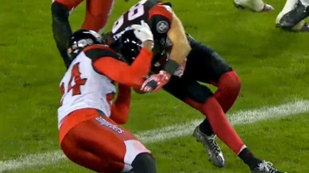 Sinopoli TD - Grey Cup